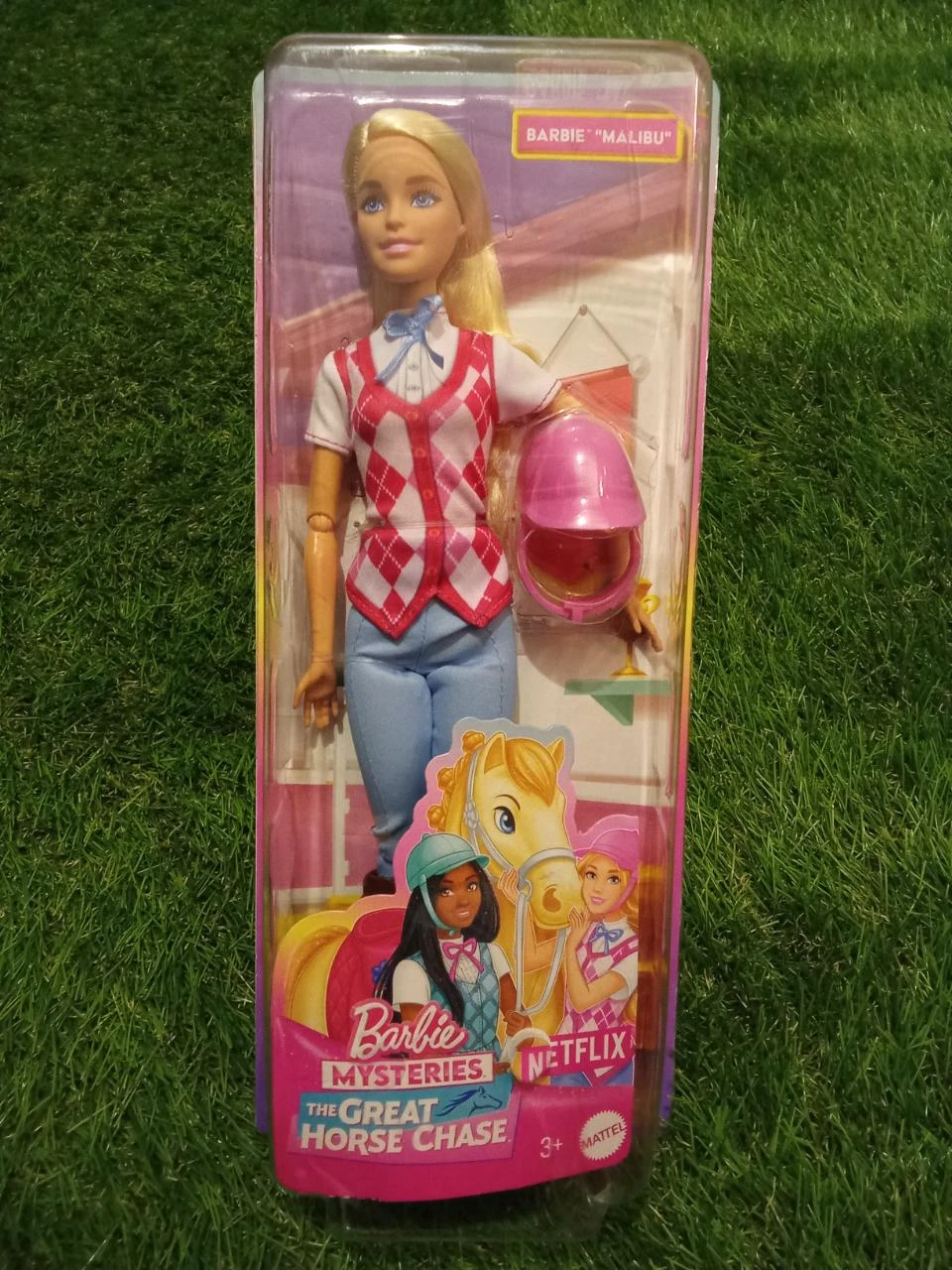 2 kits novos embalados Barbie cavaleira e seu cavalo – photo 3